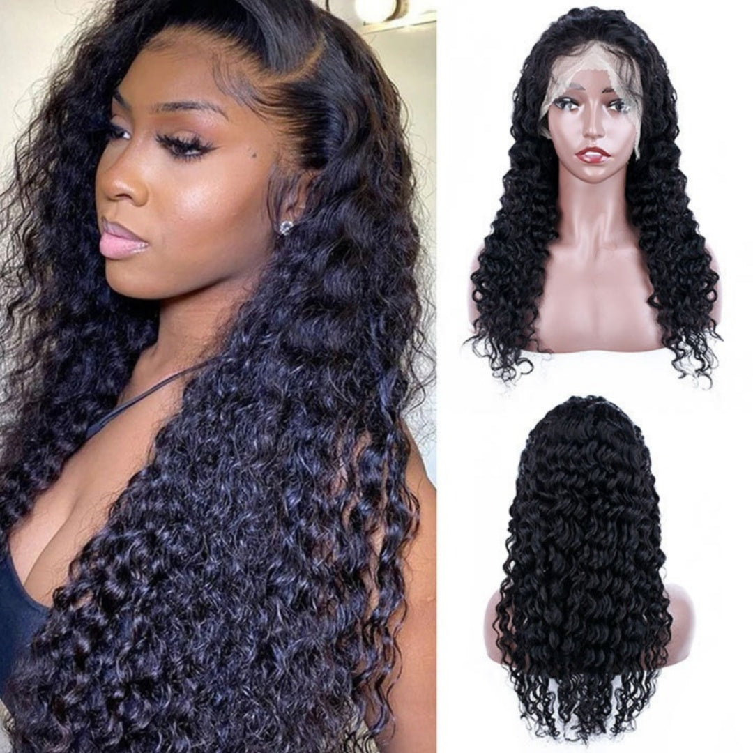 13x4 Lace Front Human Hair Wig