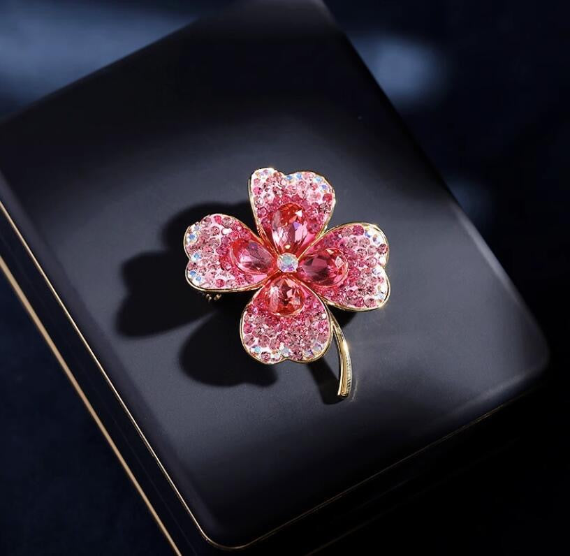 Fashionable Versatile High-end Korean-style Niche Design Premium Accessoryanti-exposure Brooch For Clothing