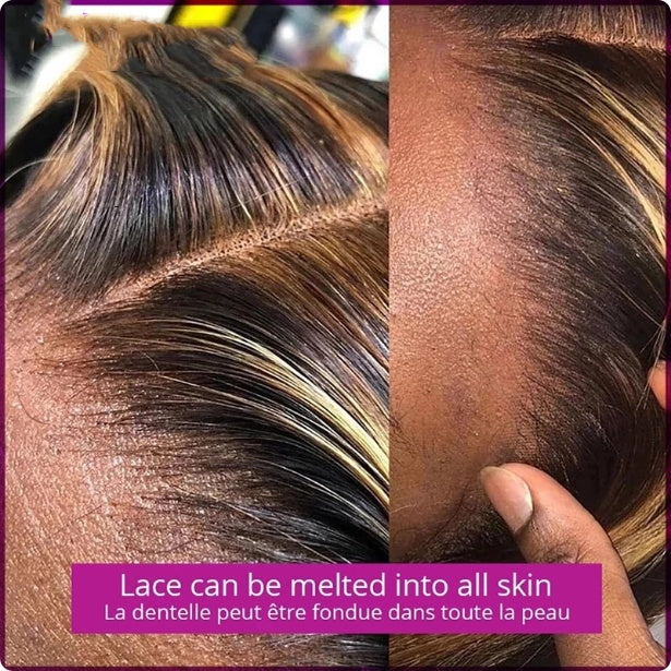 Long Curly Hair Big Wave Lace Hair Cover