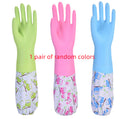 Autumn And Winter Dishwashing Gloves