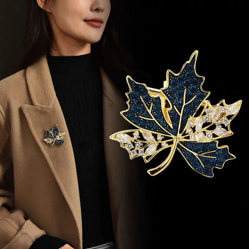 Fashionable Versatile High-end Korean-style Niche Design Premium Accessoryanti-exposure Brooch For Clothing