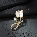 Fashionable Versatile High-end Korean-style Niche Design Premium Accessoryanti-exposure Brooch For Clothing