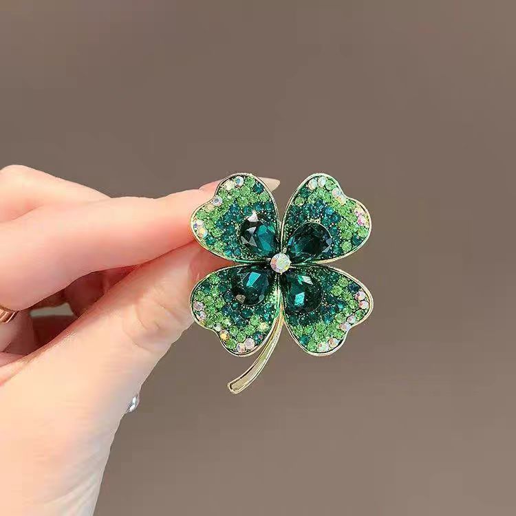 Fashionable Versatile High-end Korean-style Niche Design Premium Accessoryanti-exposure Brooch For Clothing