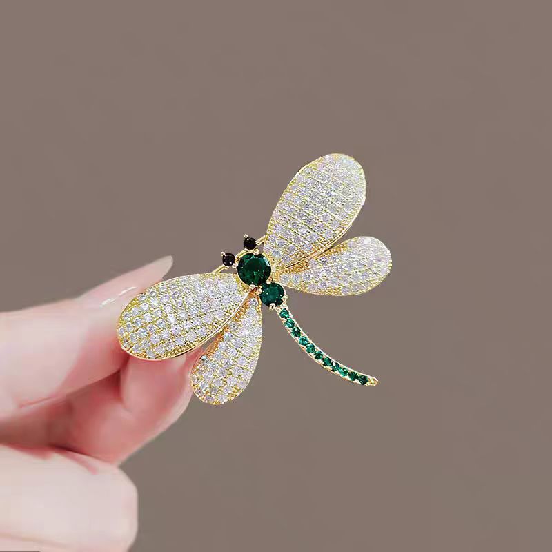 Fashionable Versatile High-end Korean-style Niche Design Premium Accessoryanti-exposure Brooch For Clothing