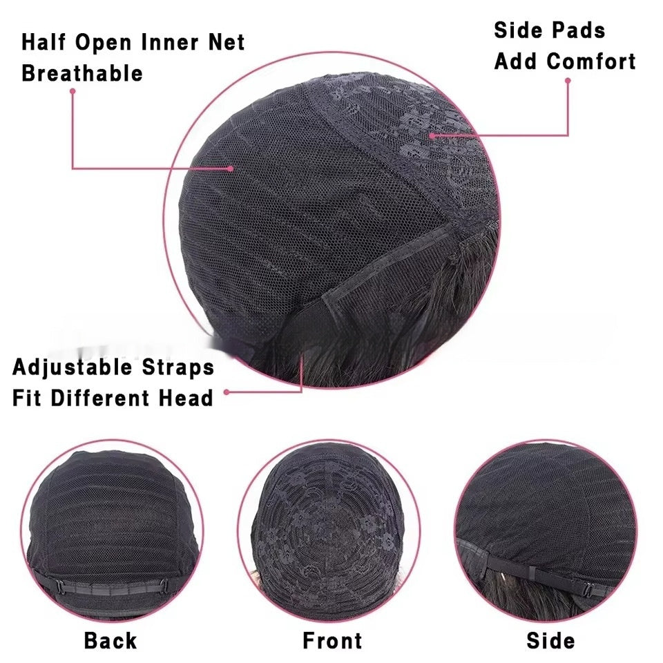 Women's Natural Color Full-mechanism Headgear