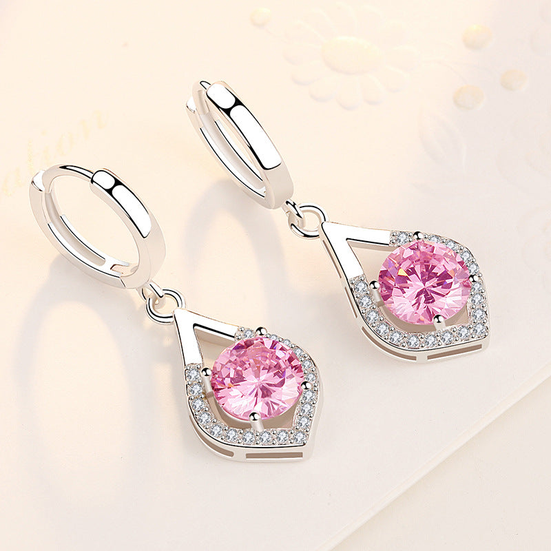 Long Style New Water Droplet Earrings