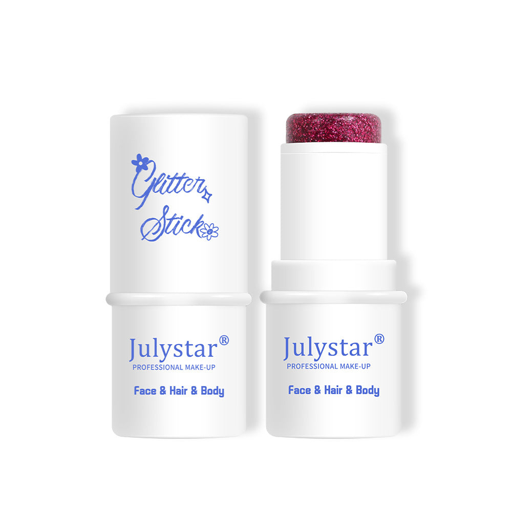 Makeup 8-color Stage Makeup Face Sequins Hot Eye Shadow