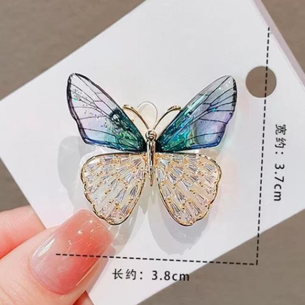 Fashionable Versatile High-end Korean-style Niche Design Premium Accessoryanti-exposure Brooch For Clothing