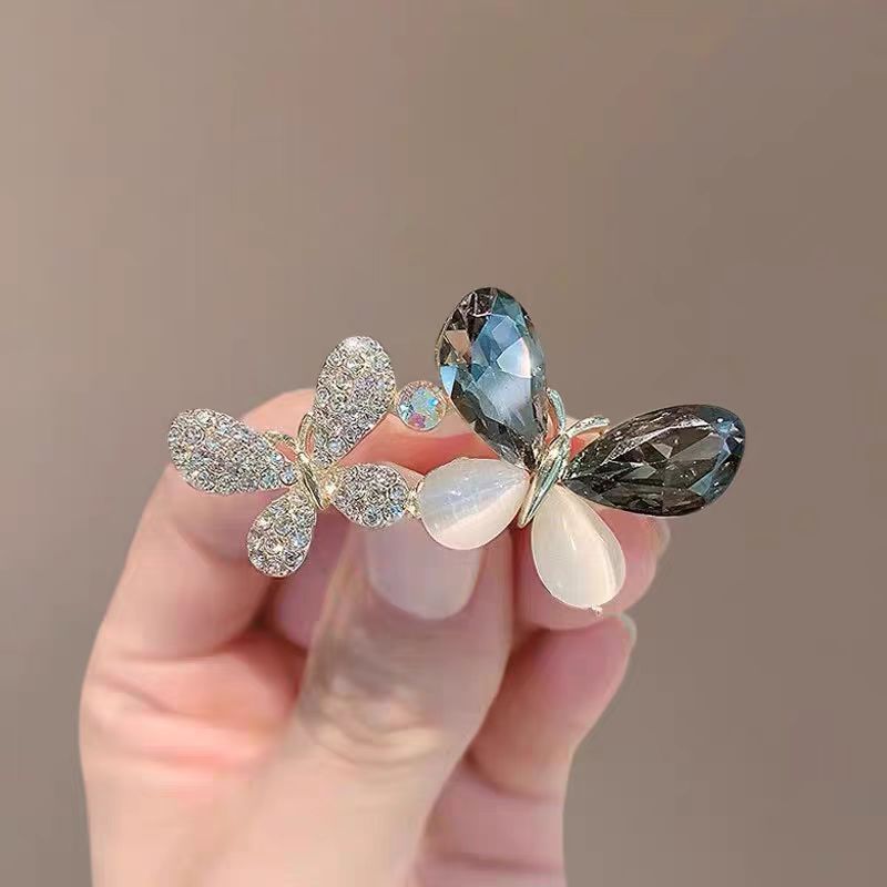 Fashionable Versatile High-end Korean-style Niche Design Premium Accessoryanti-exposure Brooch For Clothing