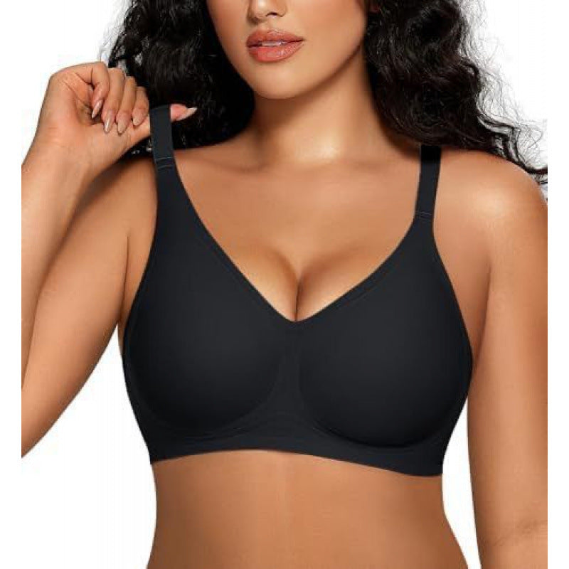 Seamless Soft Support Wire Free Molded Cup Bra