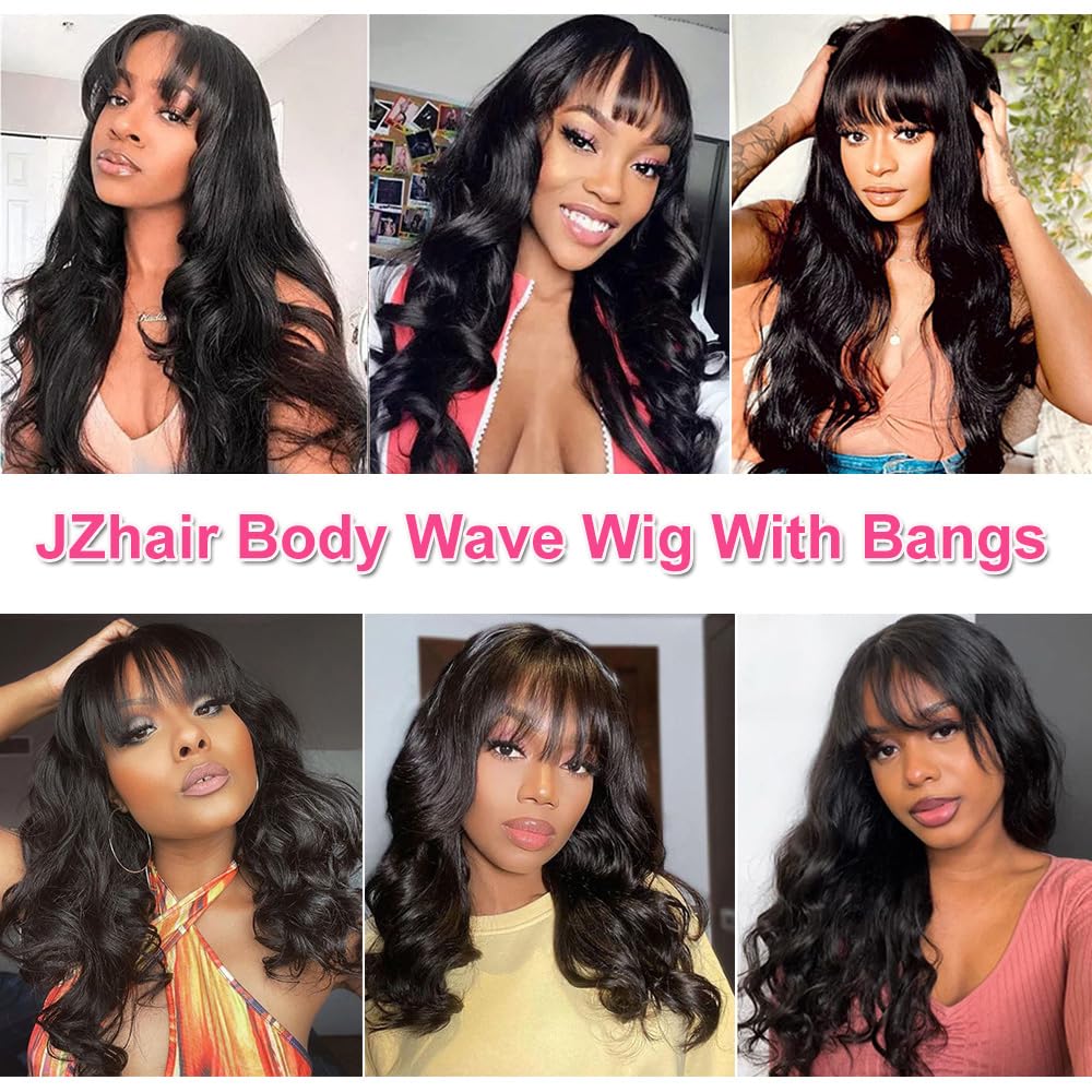 Full Machine Made Wig Body Wave Natural Color Density