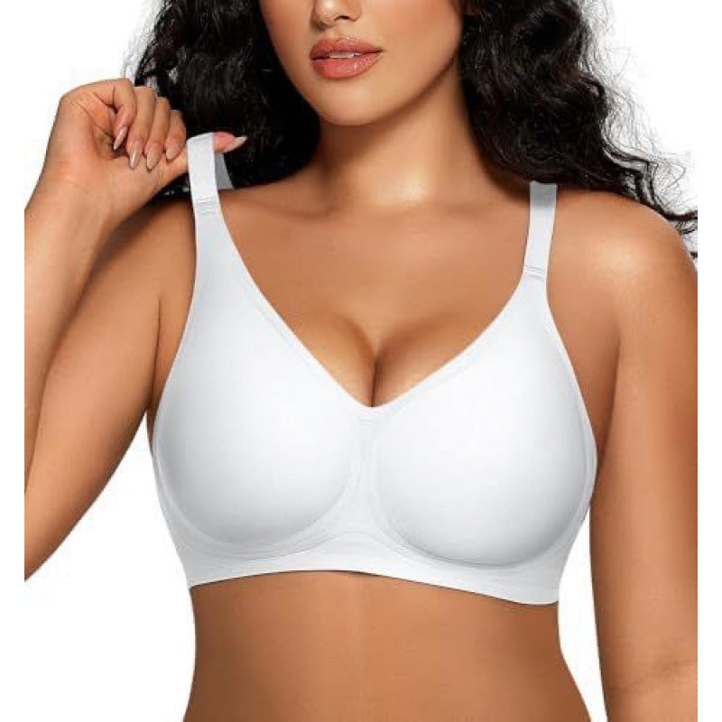 Seamless Soft Support Wire Free Molded Cup Bra