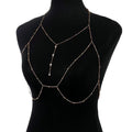 Three-dimensional Bikini Back Chain Accessory